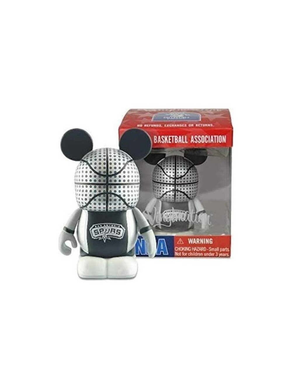 Disney Vinylmation NBA San Antonio Spurs Collectible Figurine Figure Basketball